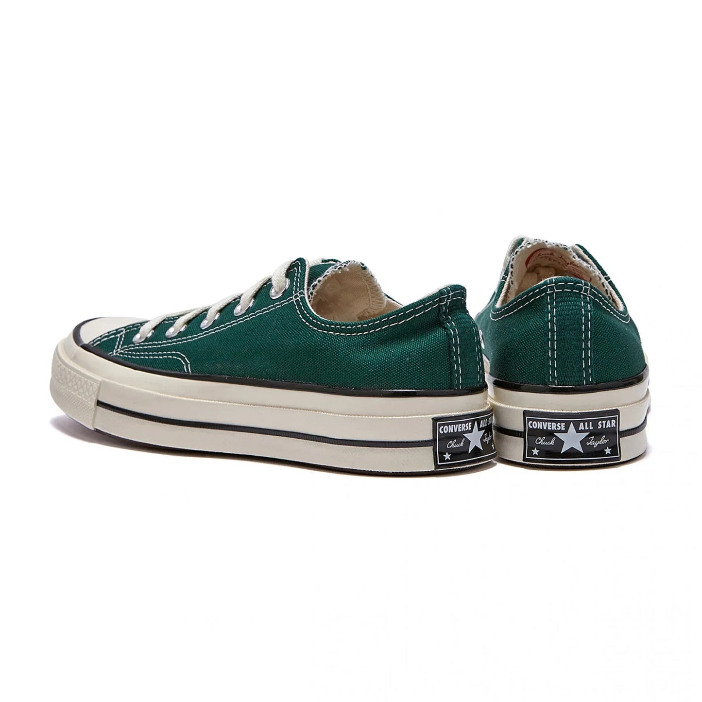 緑色のチャックテイラーCT70ローカットスニーカー、韓国コンバース正規品