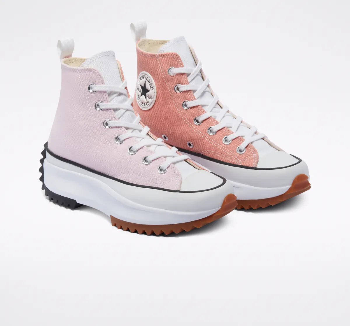 コンバース チャックテイラー スニーカーコンバース 厚底 ランスターハイク Pink Quatz ハイカット 170968C