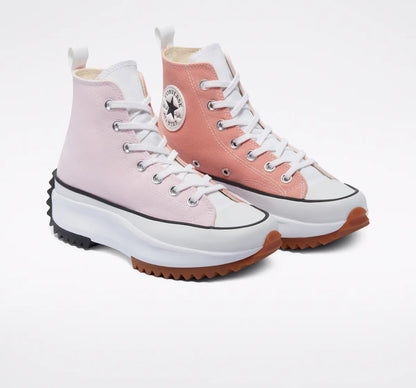 コンバース チャックテイラー スニーカーコンバース 厚底 ランスターハイク Pink Quatz ハイカット 170968C