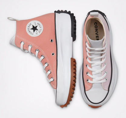 コンバース チャックテイラー スニーカーコンバース 厚底 ランスターハイク Pink Quatz ハイカット 170968C