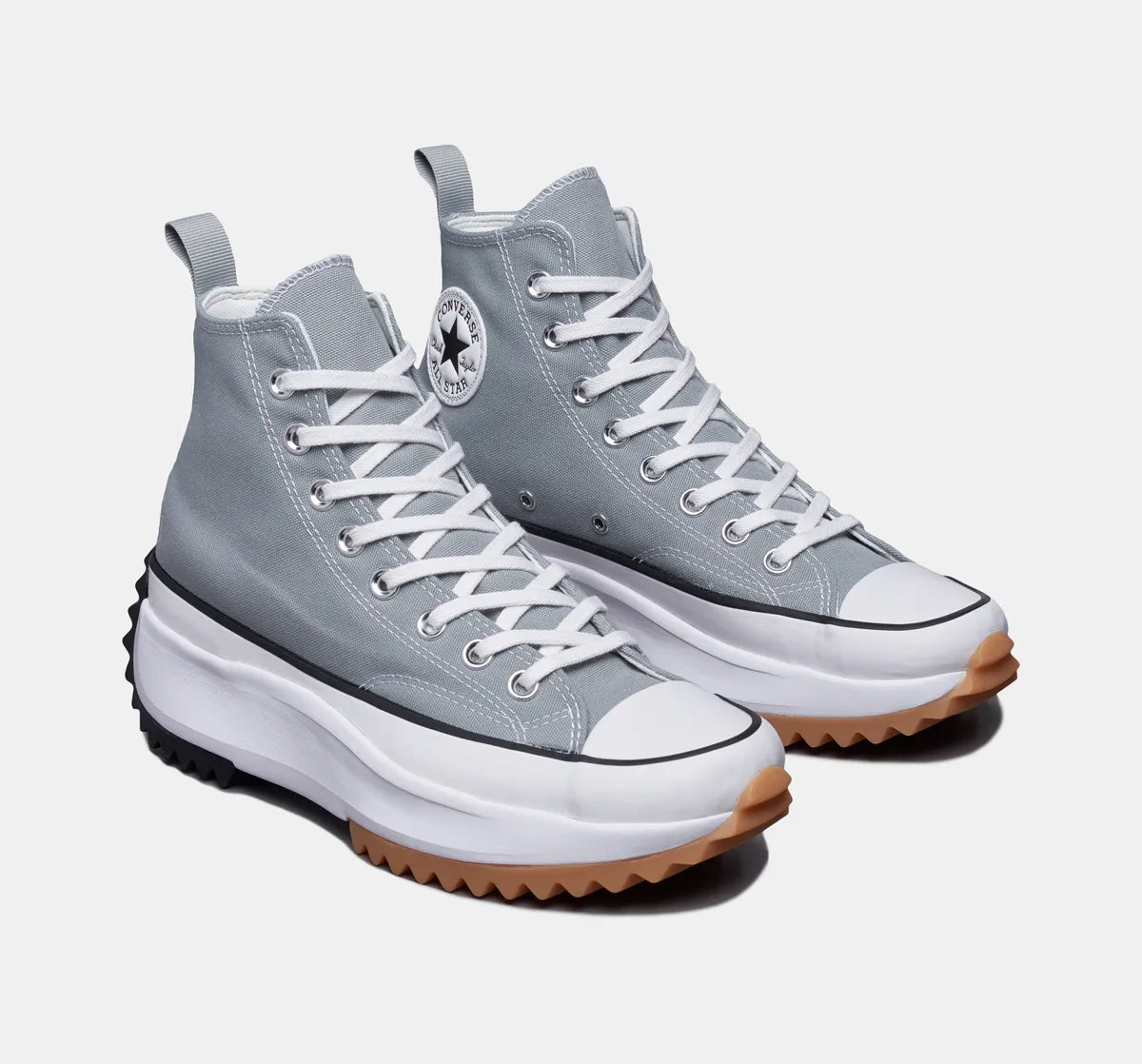 コンバース チャックテイラー スニーカーコンバース 厚底 ランスターハイク Ash Stone ハイカット 172490C