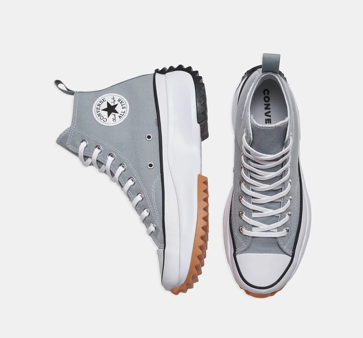 コンバース チャックテイラー スニーカーコンバース 厚底 ランスターハイク Ash Stone ハイカット 172490C