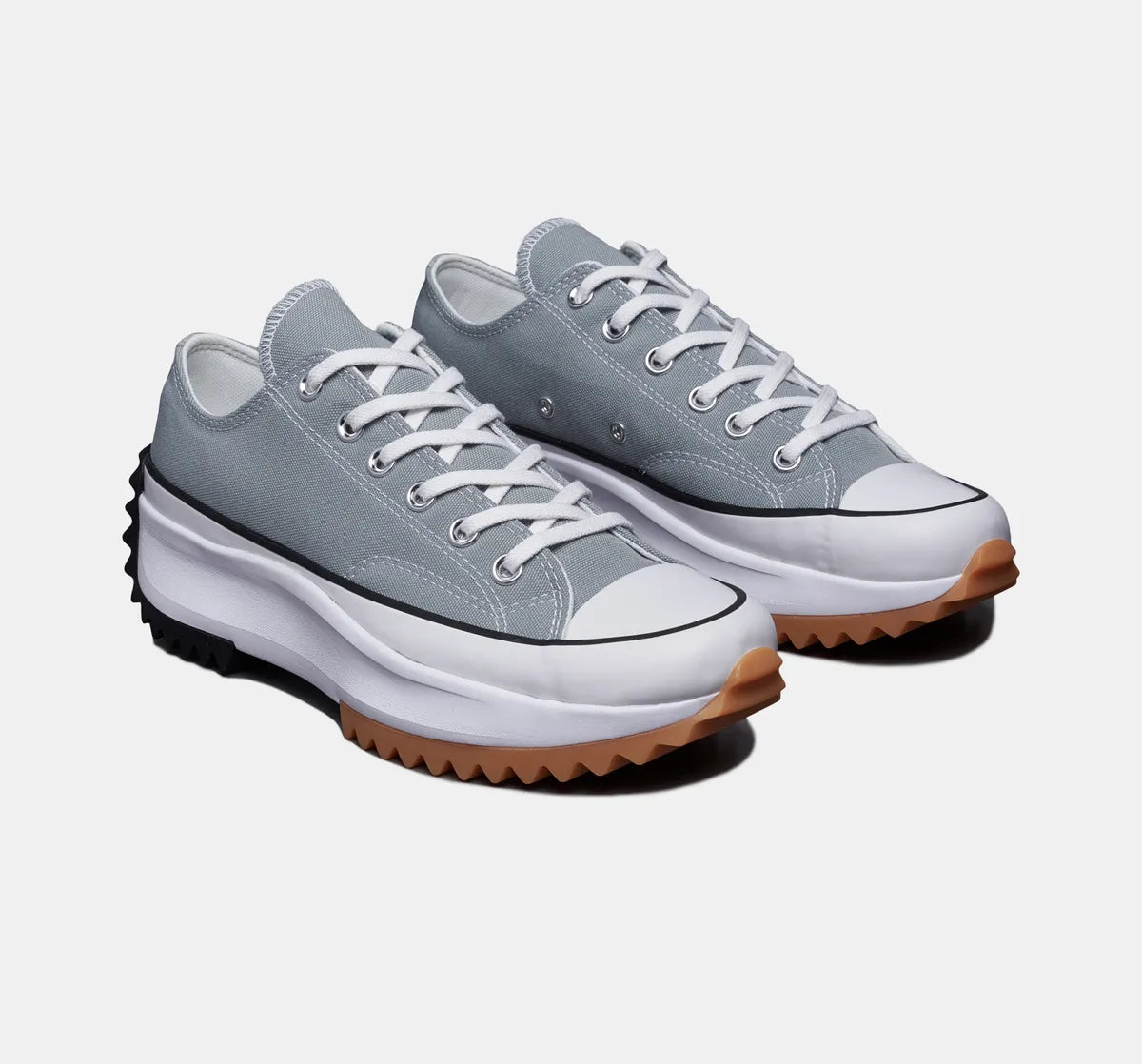 コンバース チャックテイラー スニーカーコンバース 厚底 ランスターハイク Ash Stone ローカット 172491C