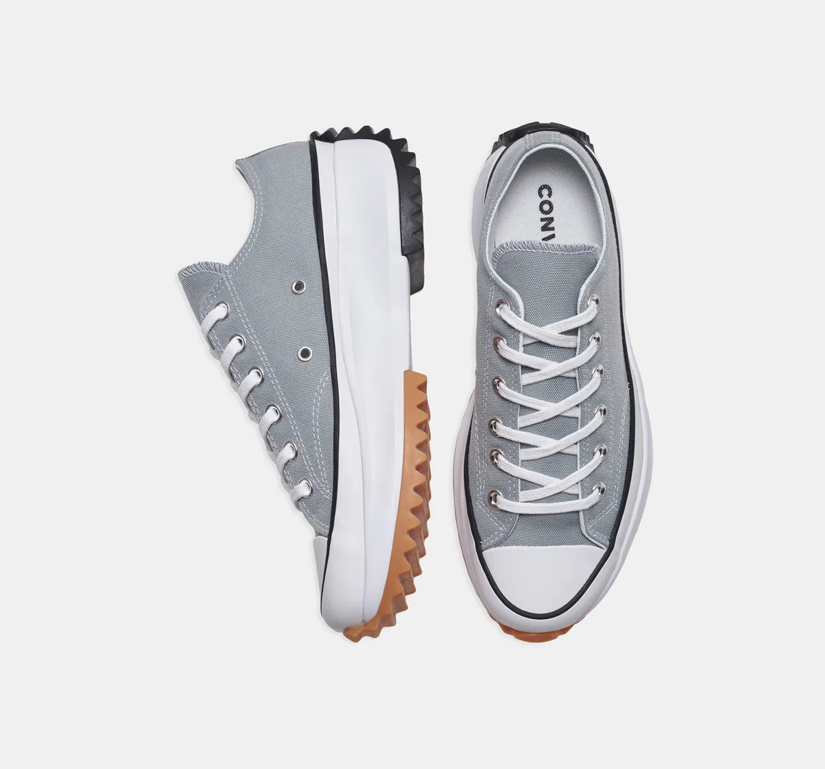 コンバース チャックテイラー スニーカーコンバース 厚底 ランスターハイク Ash Stone ローカット 172491C