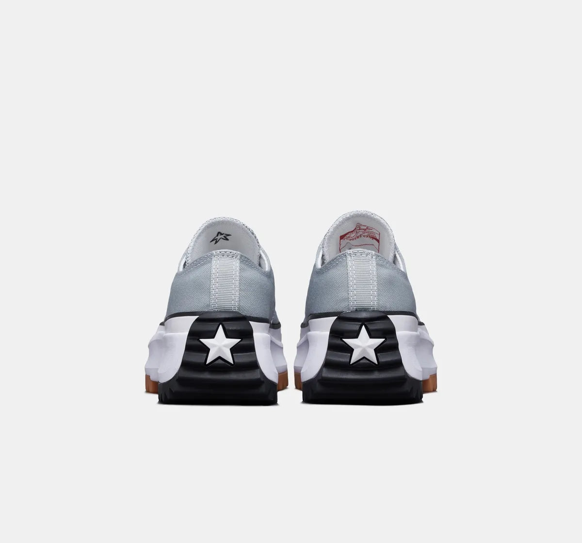 コンバース チャックテイラー スニーカーコンバース 厚底 ランスターハイク Ash Stone ローカット 172491C