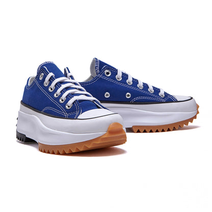 コンバース チャックテイラー スニーカーコンバース 厚底 ランスターハイク Rush Blue ローカット 172493C