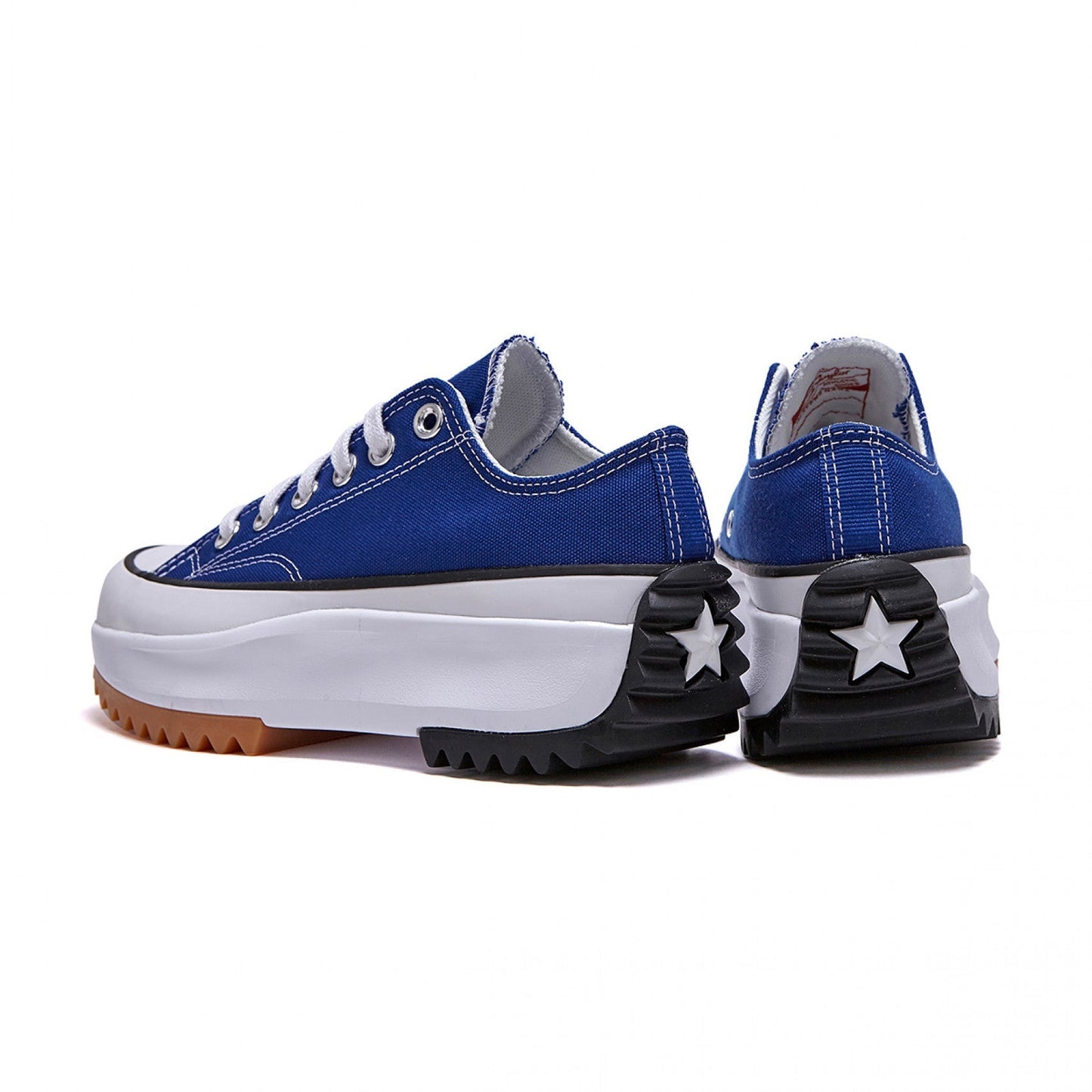 コンバース チャックテイラー スニーカーコンバース 厚底 ランスターハイク Rush Blue ローカット 172493C