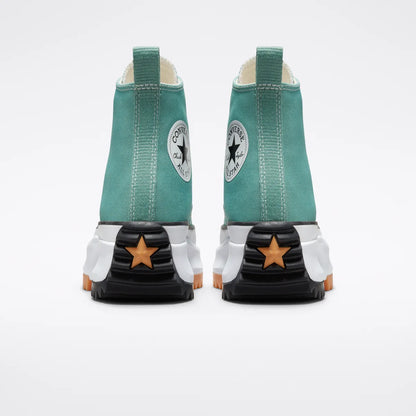 コンバース チャックテイラー スニーカーコンバース 厚底 ランスターハイク Jade ハイカット 172726C