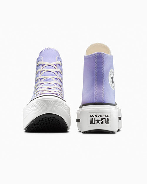 コンバース チャックテイラー スニーカーコンバース ダブルスタック バイオレットヒット ハイカット A15206C
