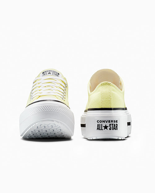 コンバース チャックテイラー スニーカーコンバース ダブルスタック レモンスラッシュ ローカット A16283C