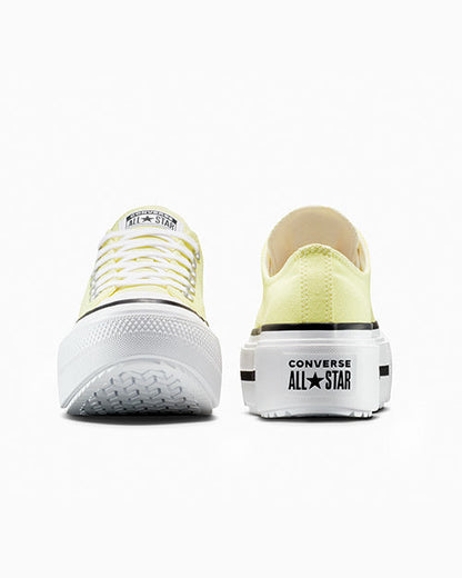 コンバース チャックテイラー スニーカーコンバース ダブルスタック レモンスラッシュ ローカット A16283C