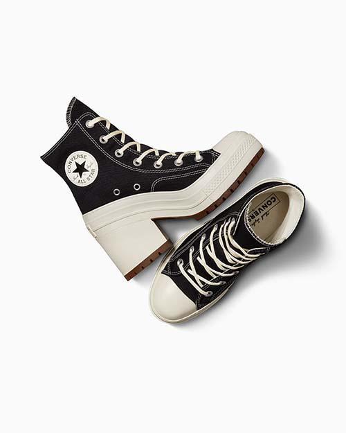 コンバース デラックス ヒール ブラック A05347C - Kanverse.kr