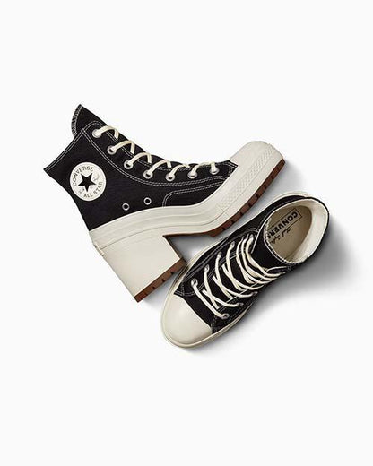 コンバース デラックス ヒール ブラック A05347C - Kanverse.kr