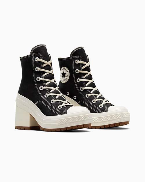 コンバース デラックス ヒール ブラック A05347C - Kanverse.kr
