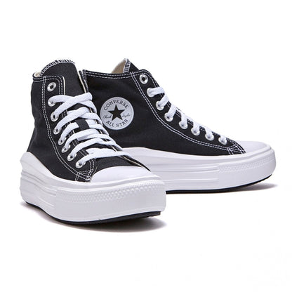 コンバース 厚底 ムーブ BLACK ハイカット568497C - Kanverse.kr