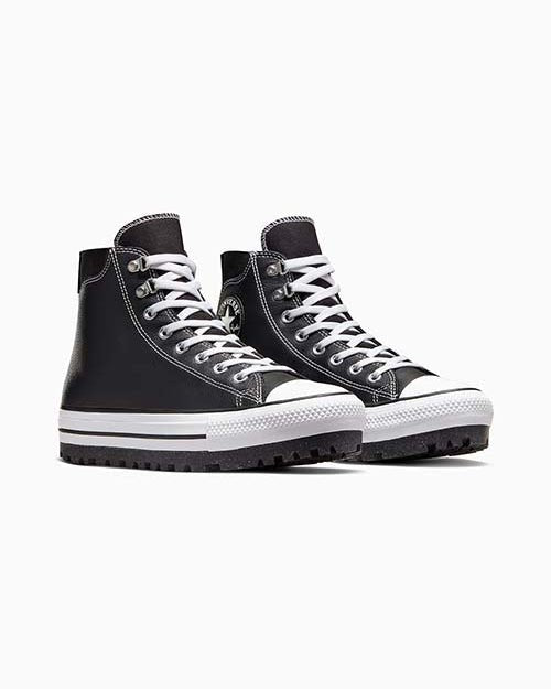 韓国 コンバース トレッキング CITY TREK WATERPROOF BOOTS BLACK A04480C - Kanverse.kr