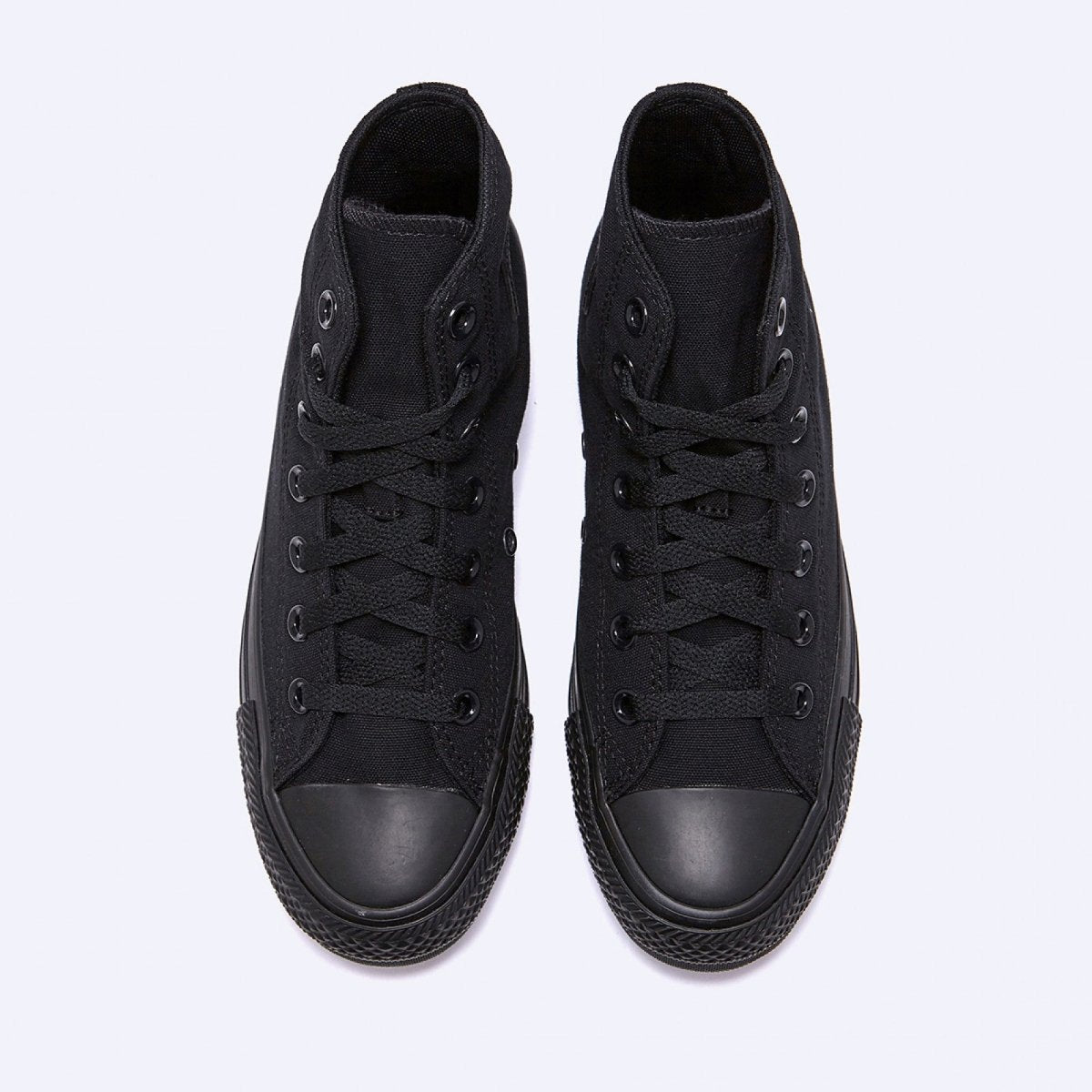 Converse Chuck Taylor All Star All Black HI CUT M3310C - 韓国 コンバース スニーカー チャック テイラー ct70 厚底