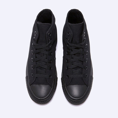 Converse Chuck Taylor All Star All Black HI CUT M3310C - 韓国 コンバース スニーカー チャック テイラー ct70 厚底