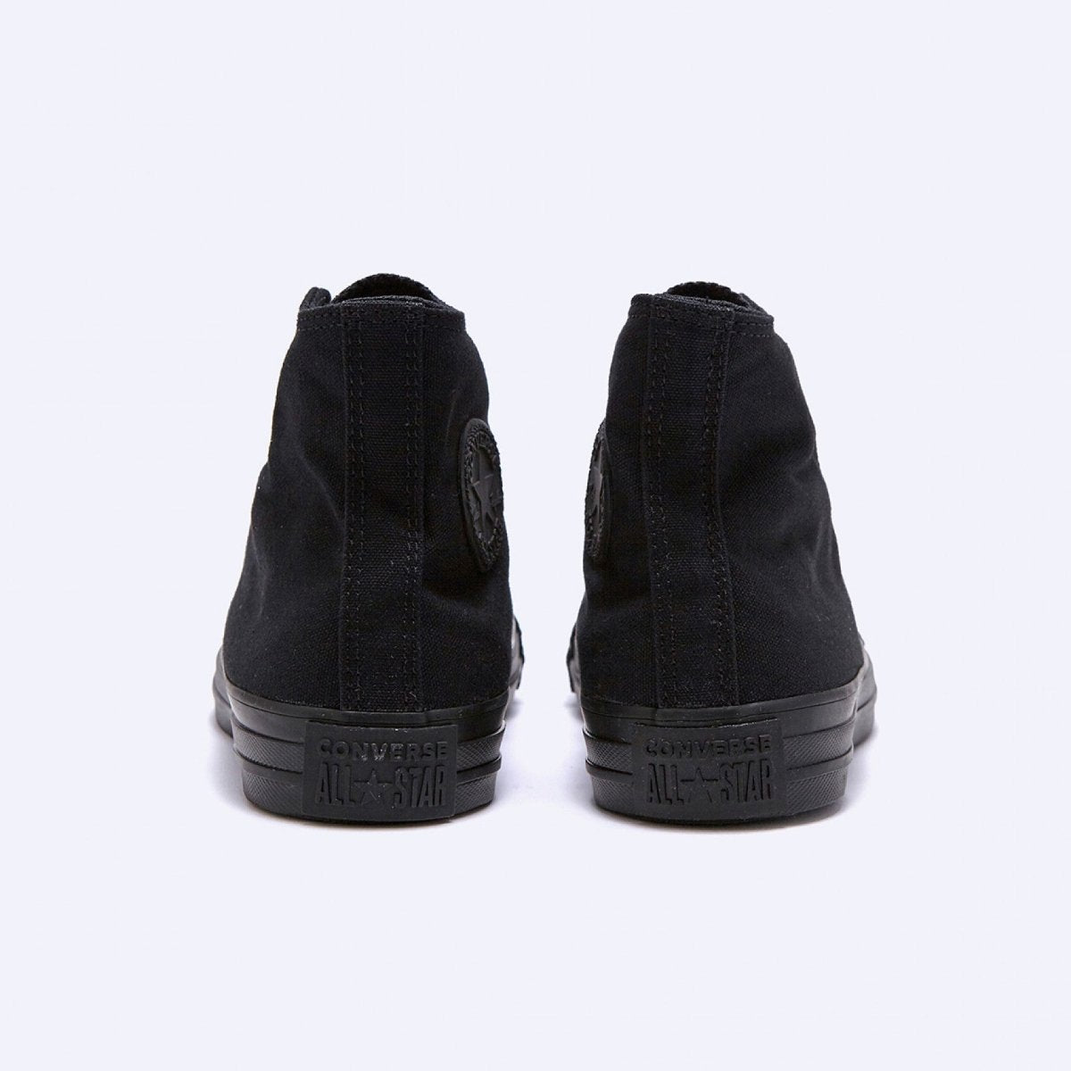 Converse Chuck Taylor All Star All Black HI CUT M3310C - 韓国 コンバース スニーカー チャック テイラー ct70 厚底