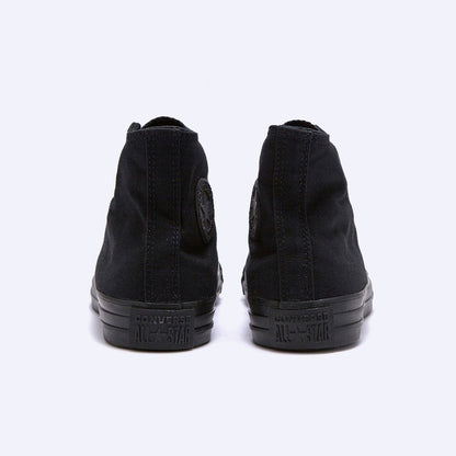 Converse Chuck Taylor All Star All Black HI CUT M3310C - 韓国 コンバース スニーカー チャック テイラー ct70 厚底