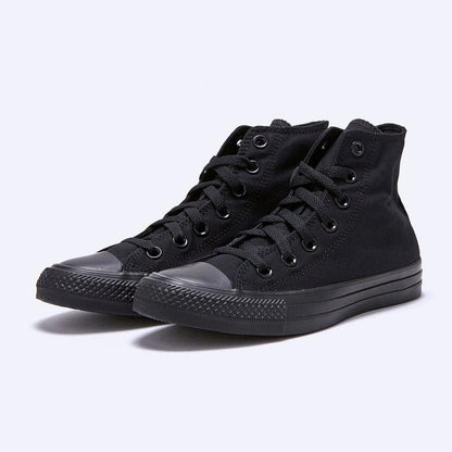 Converse Chuck Taylor All Star All Black HI CUT M3310C - 韓国 コンバース スニーカー チャック テイラー ct70 厚底