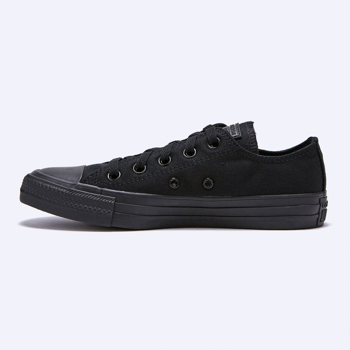 Converse Chuck Taylor All Star All Black LO CUT M5039C - 韓国 コンバース スニーカー チャック テイラー ct70 厚底