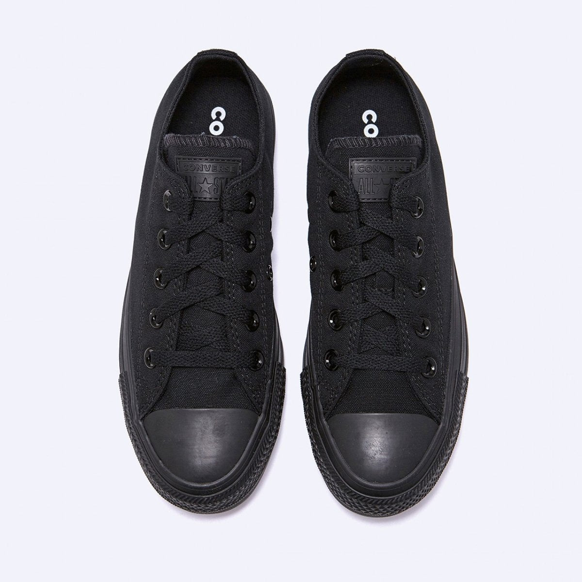 Converse Chuck Taylor All Star All Black LO CUT M5039C - 韓国 コンバース スニーカー チャック テイラー ct70 厚底