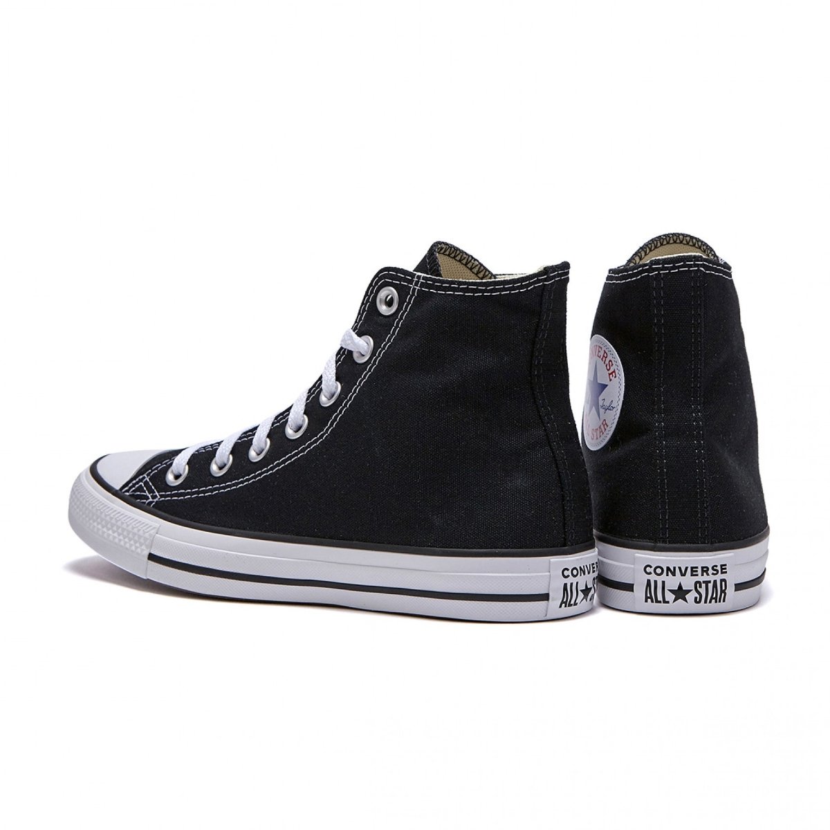 Converse Chuck Taylor All Star Black HI CUT M9160C - 韓国 コンバース スニーカー チャック テイラー ct70 厚底