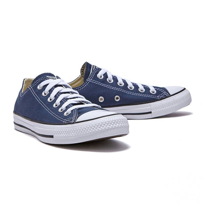 Converse Chuck Taylor All Star Navy LO CUT M9697C - 韓国 コンバース スニーカー チャック テイラー ct70 厚底