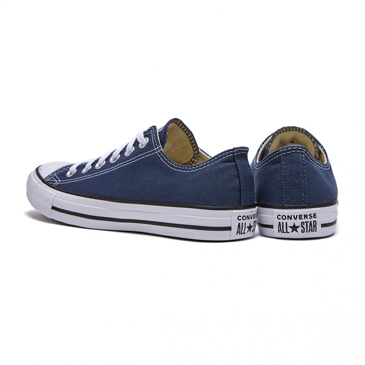 Converse Chuck Taylor All Star Navy LO CUT M9697C - 韓国 コンバース スニーカー チャック テイラー ct70 厚底