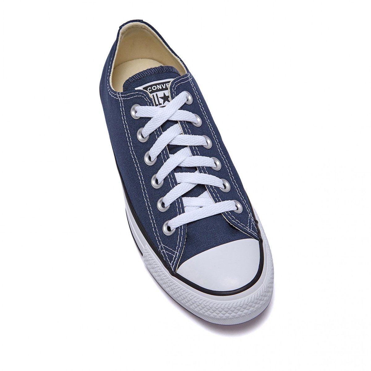 Converse Chuck Taylor All Star Navy LO CUT M9697C - 韓国 コンバース スニーカー チャック テイラー ct70 厚底