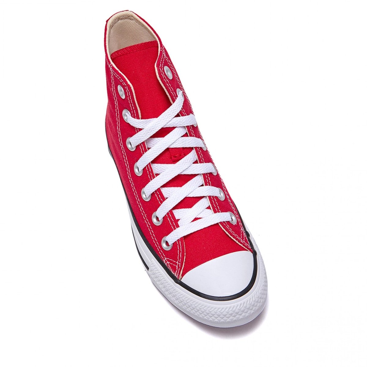Converse Chuck Taylor All Star Red HI CUT M9621C - 韓国 コンバース スニーカー チャック テイラー ct70 厚底