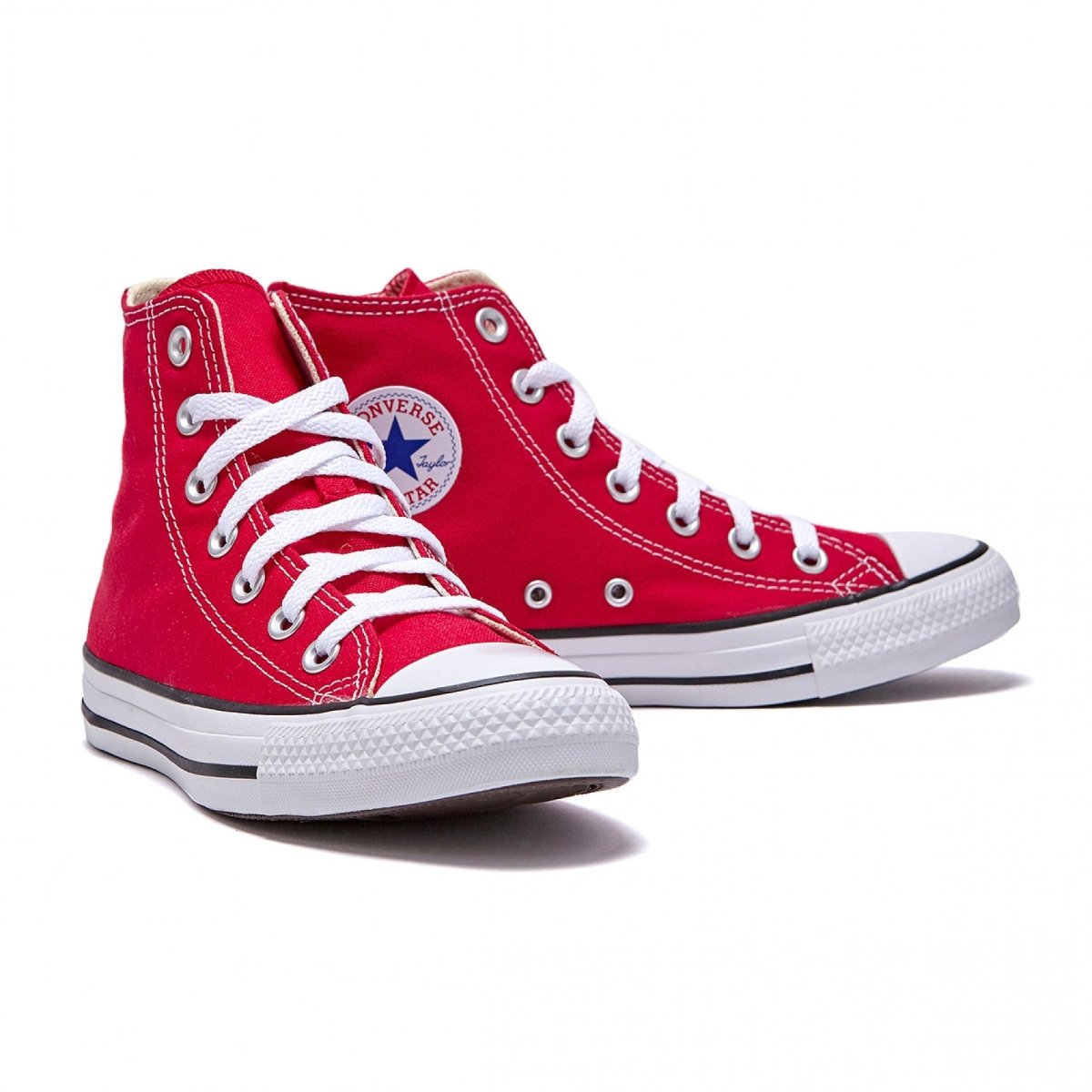 Converse Chuck Taylor All Star Red HI CUT M9621C - 韓国 コンバース スニーカー チャック テイラー ct70 厚底