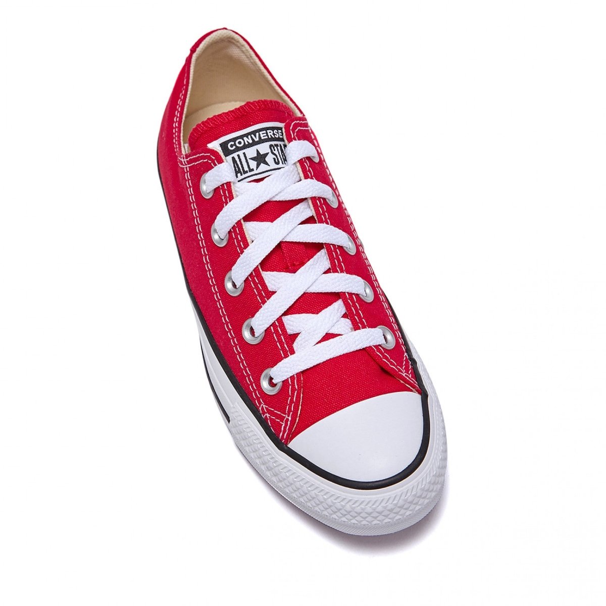 Converse Chuck Taylor All Star Red LO CUT M9696C - 韓国 コンバース スニーカー チャック テイラー ct70 厚底