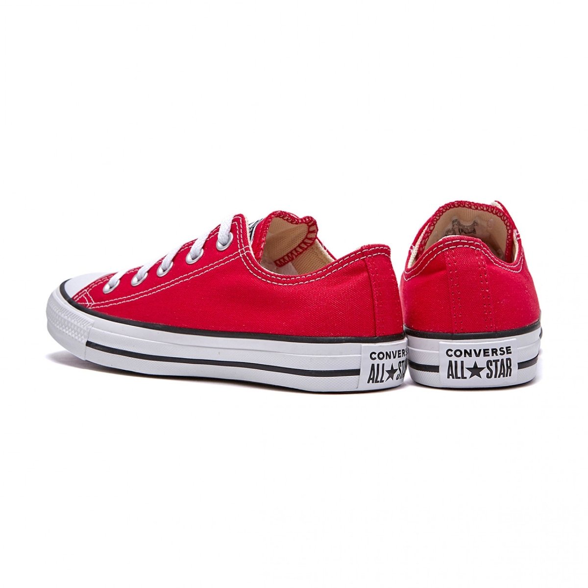 Converse Chuck Taylor All Star Red LO CUT M9696C - 韓国 コンバース スニーカー チャック テイラー ct70 厚底