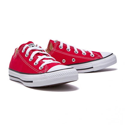 Converse Chuck Taylor All Star Red LO CUT M9696C - 韓国 コンバース スニーカー チャック テイラー ct70 厚底