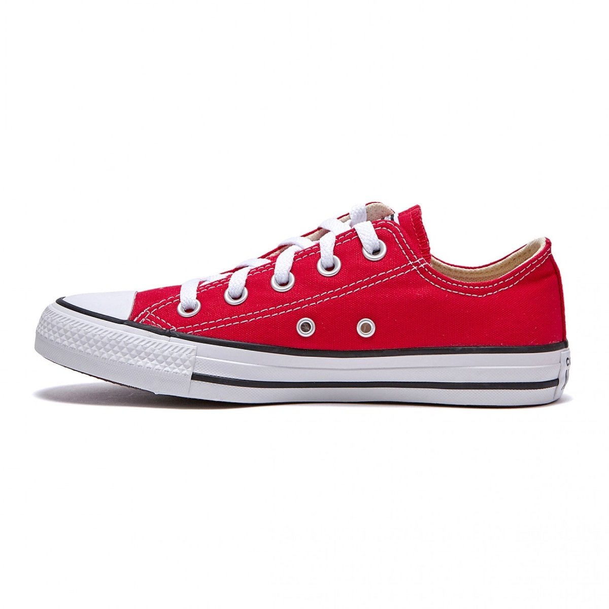 Converse Chuck Taylor All Star Red LO CUT M9696C - 韓国 コンバース スニーカー チャック テイラー ct70 厚底