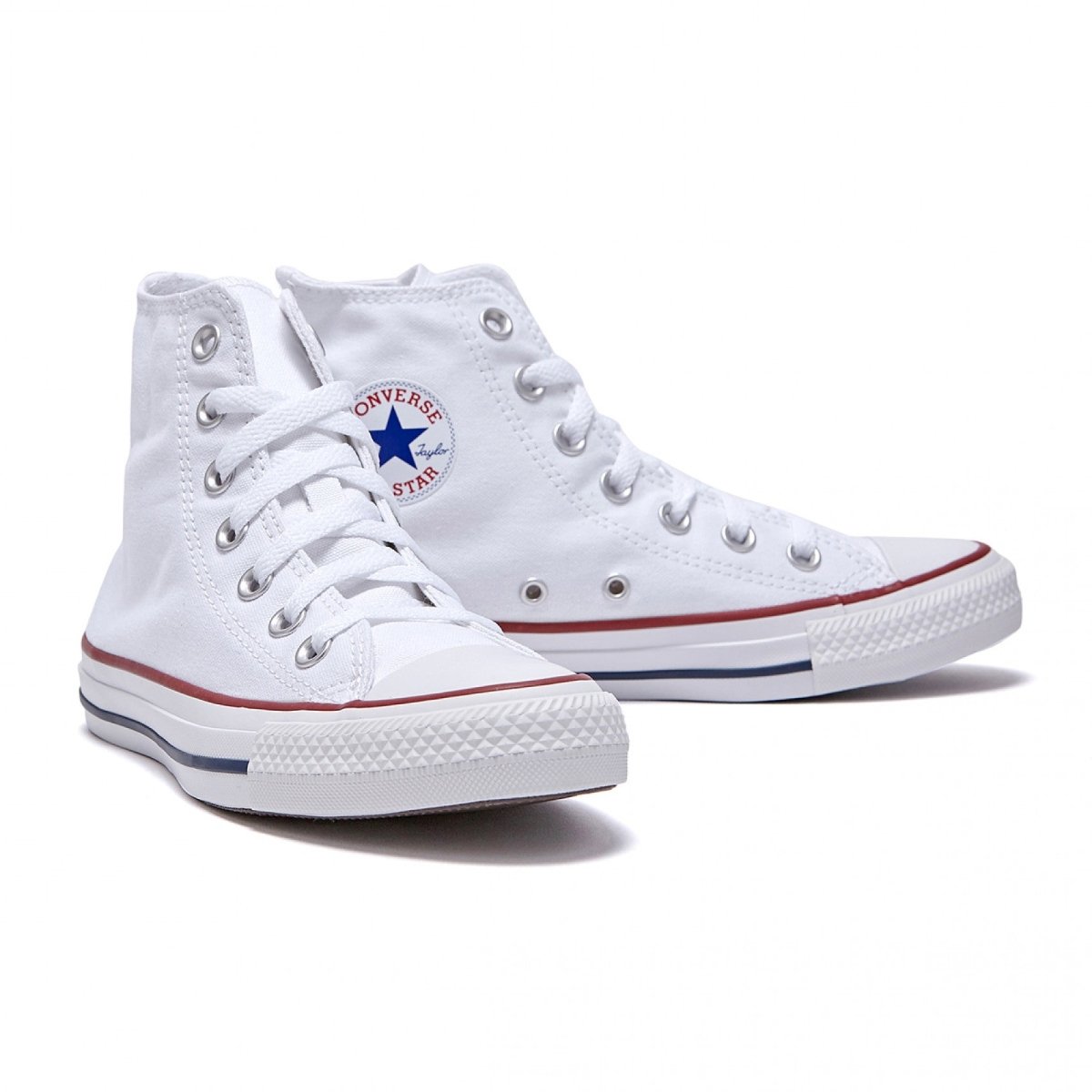 Converse Chuck Taylor All Star White HI CUT M7650C - 韓国 コンバース スニーカー チャック テイラー ct70 厚底