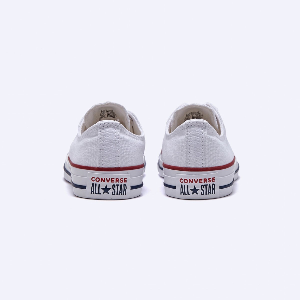 Converse Chuck Taylor All Star White LO CUT M7652C - 韓国 コンバース スニーカー チャック テイラー ct70 厚底