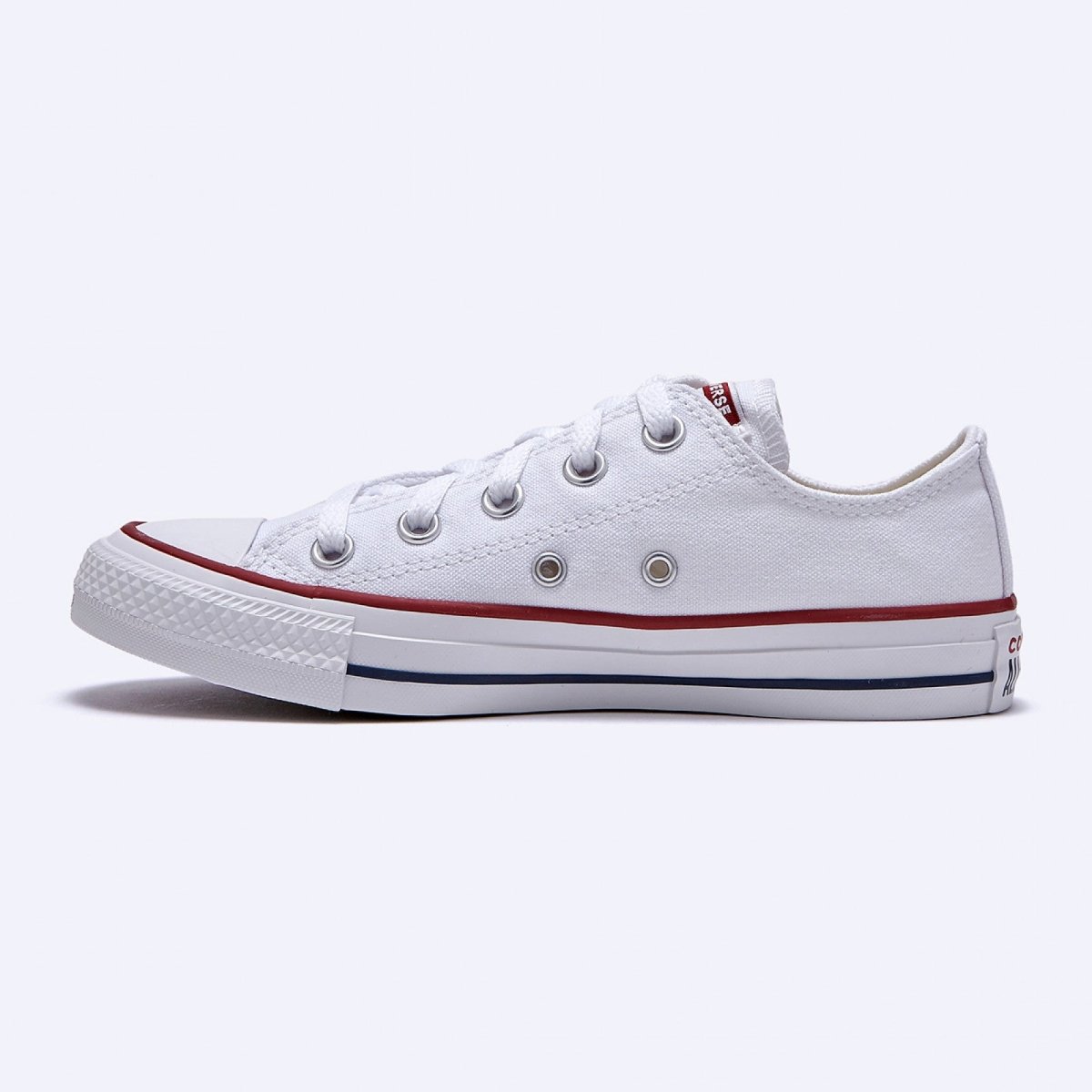 Converse Chuck Taylor All Star White LO CUT M7652C - 韓国 コンバース スニーカー チャック テイラー ct70 厚底