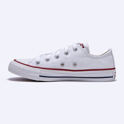 Converse Chuck Taylor All Star White LO CUT M7652C - 韓国 コンバース スニーカー チャック テイラー ct70 厚底