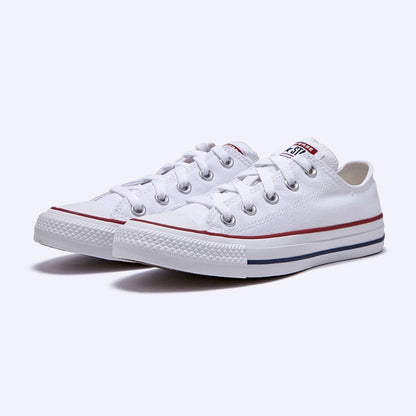 Converse Chuck Taylor All Star White LO CUT M7652C - 韓国 コンバース スニーカー チャック テイラー ct70 厚底