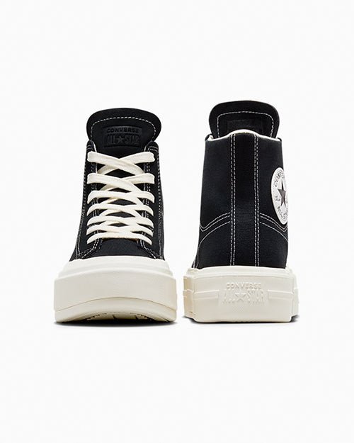 コンバース スケシュー CRUISE BLACK ハイカット A04689C - 韓国 コンバース スニーカー チャック テイラー ct70 厚底