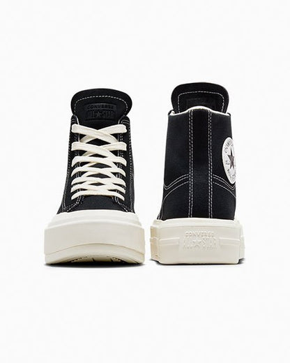 コンバース スケシュー CRUISE BLACK ハイカット A04689C - 韓国 コンバース スニーカー チャック テイラー ct70 厚底