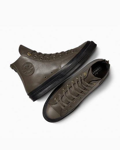 コンバース CT70 レザージップ ブラウン ハイカット A02110C - Kanverse.kr