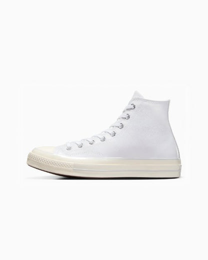 コンバース CT70 レザー ホワイト ハイカット A07201C - Kanverse.kr