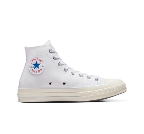 コンバース CT70 レザー ホワイト ハイカット A07201C - Kanverse.kr