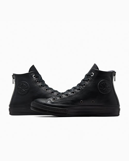 コンバース CT70 レザージップ ブラック ハイカット A08159C - Kanverse.kr