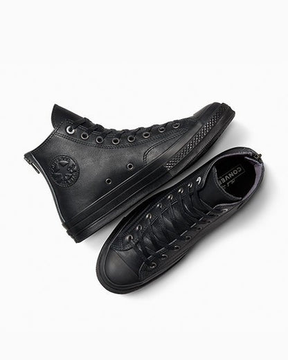 コンバース CT70 レザージップ ブラック ハイカット A08159C - Kanverse.kr