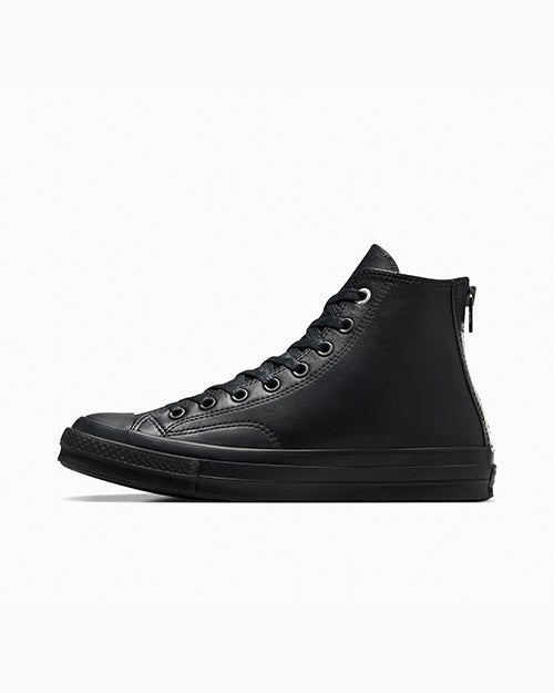 コンバース CT70 レザージップ ブラック ハイカット A08159C - Kanverse.kr